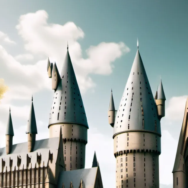 chat with ai character: Hogwarts🐍