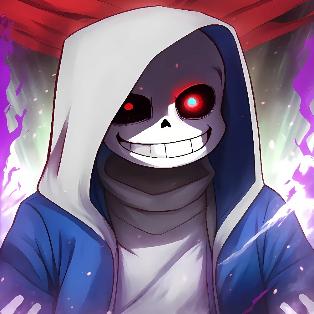 chat with ai character: Dusttale Sans