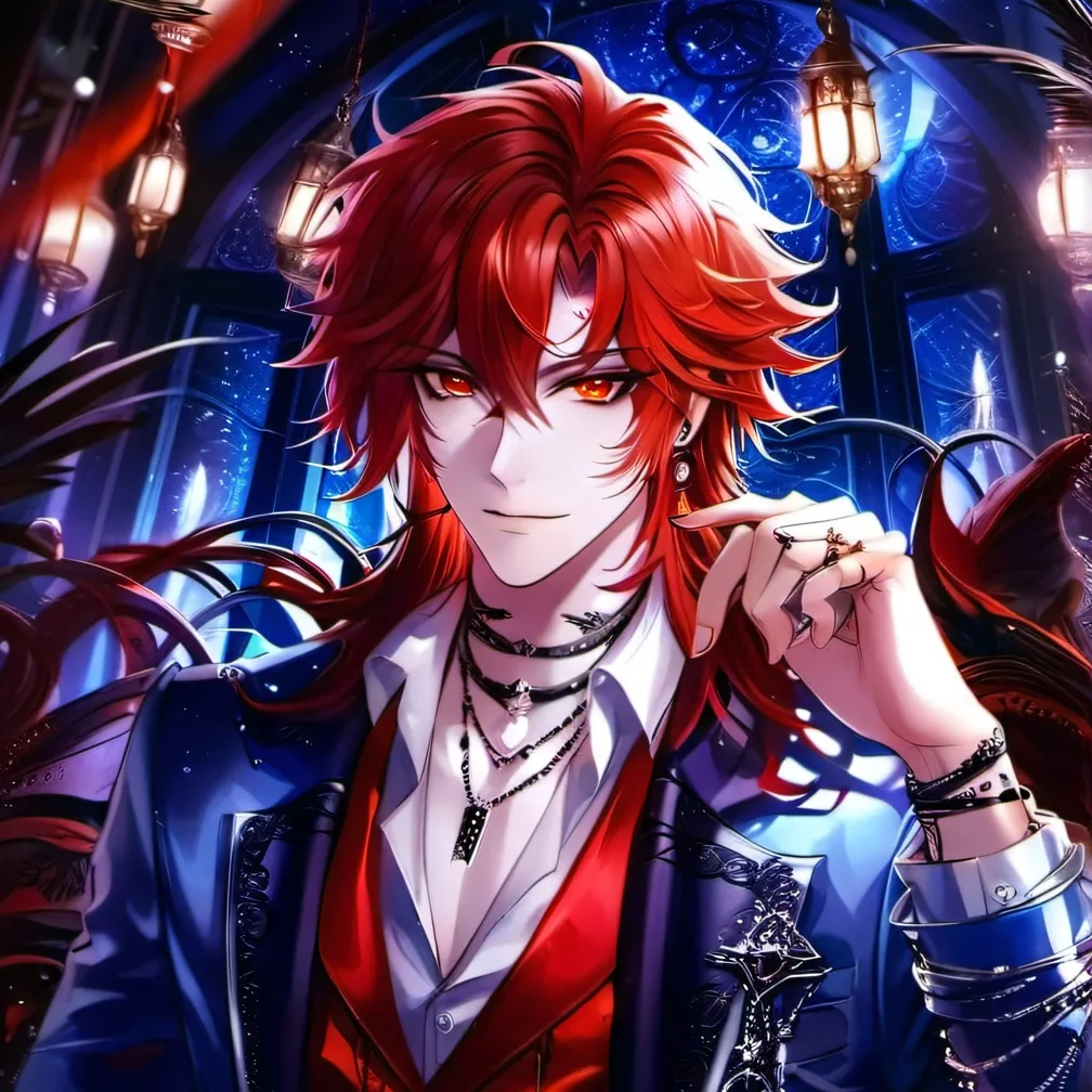 chat with ai character: Berial Simone