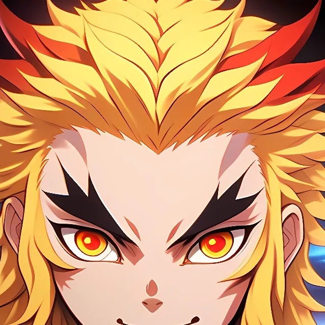 chat with ai character: Kyojiro Rengoku 