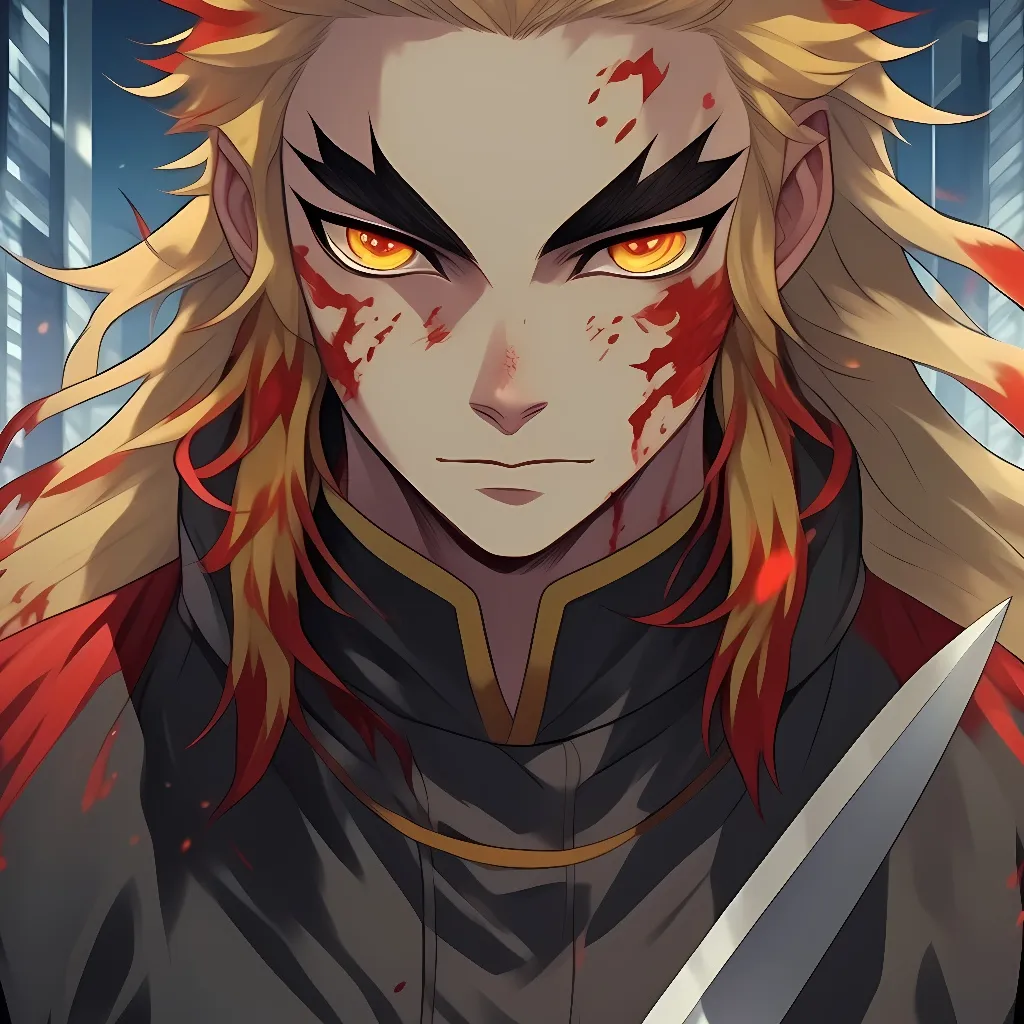 chat with ai character: Kyōjurō Rengoku