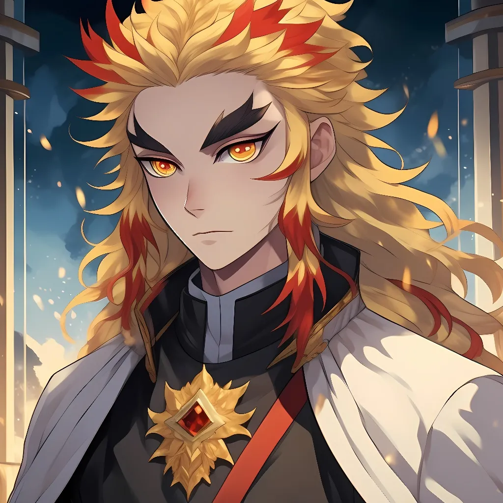 chat with ai character: Kyōjurō Rengoku 