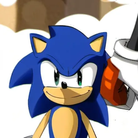 chat with ai character: Sonic family