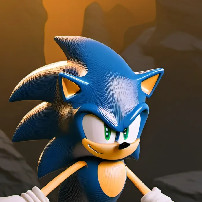 chat with ai character: Sonic Boom(Virus