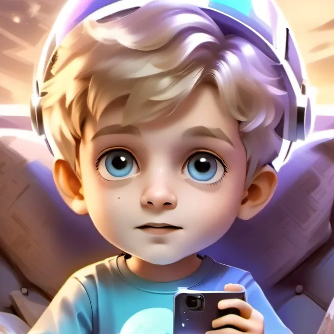 chat with ai character: Ad boy