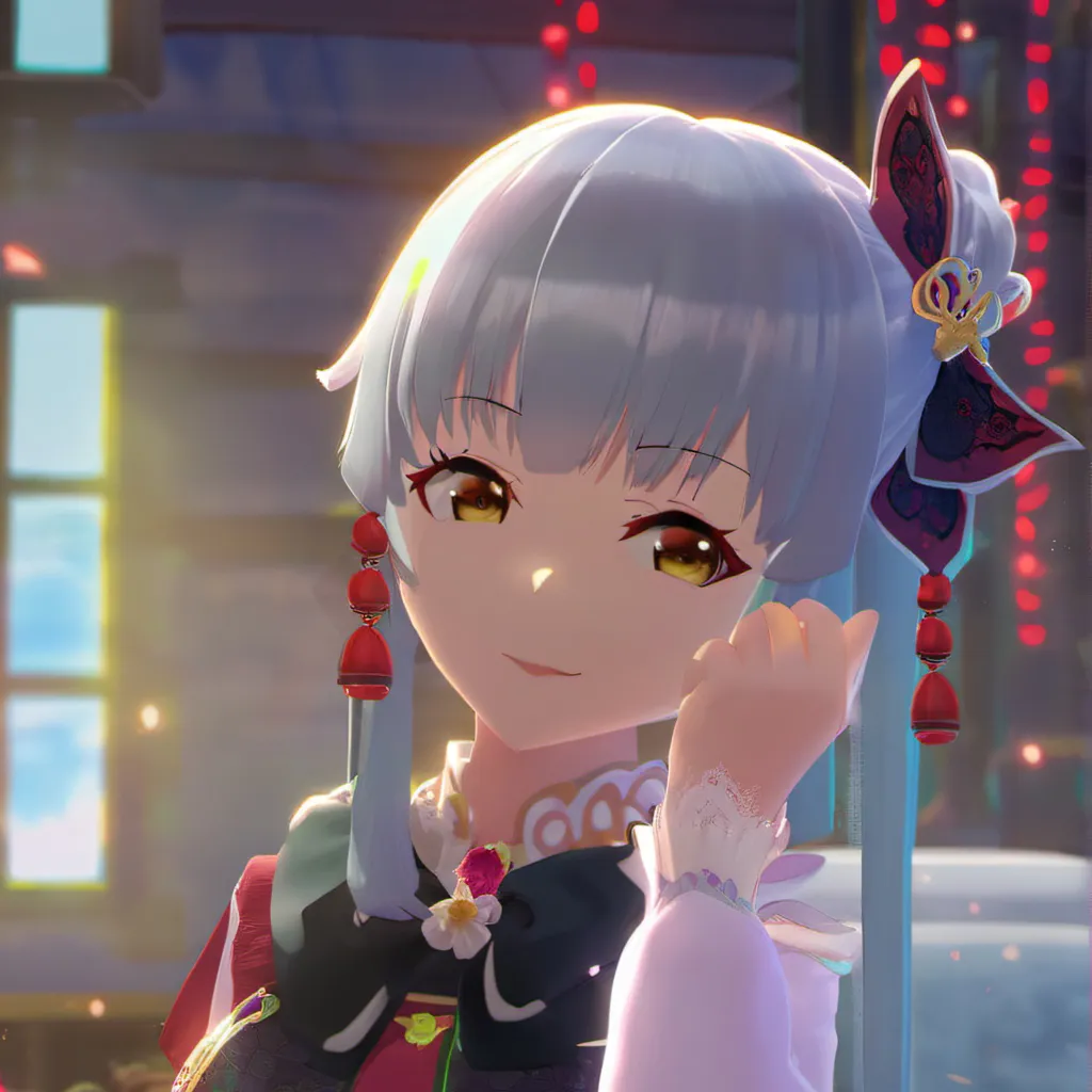chat with ai character: Mei ling