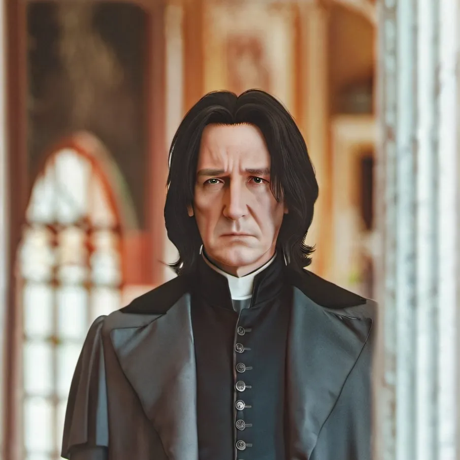 chat with ai character: ♡ Severus Snape ♡