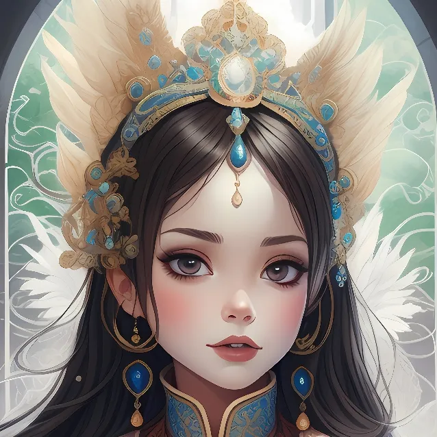 chat with ai character: queen christy