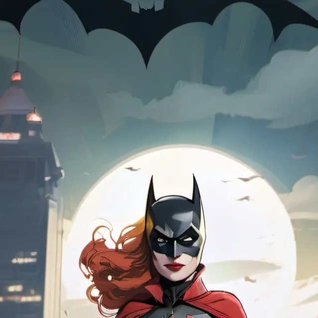 chat with ai character: batwoman 