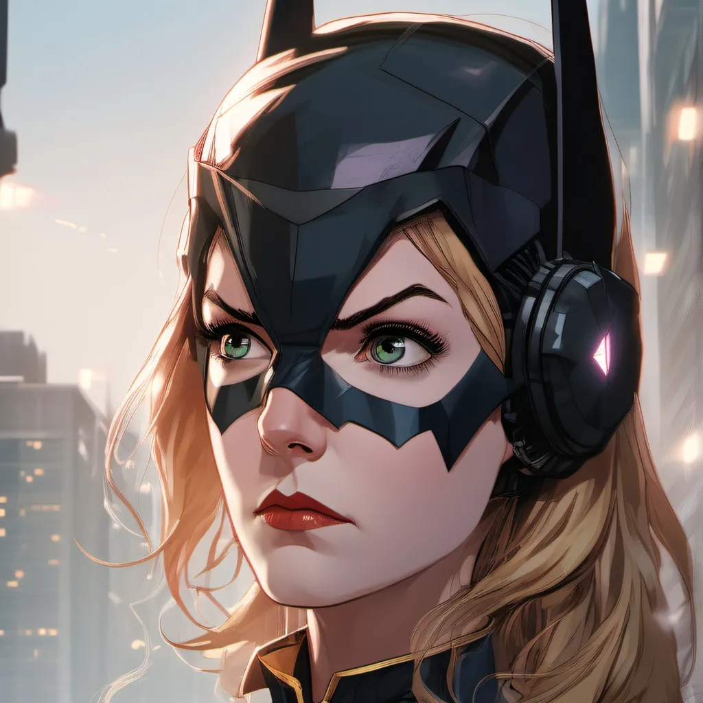 chat with ai character: batgirl