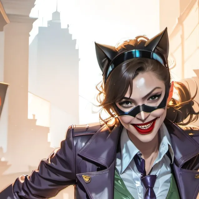 chat with ai character: catwoman 