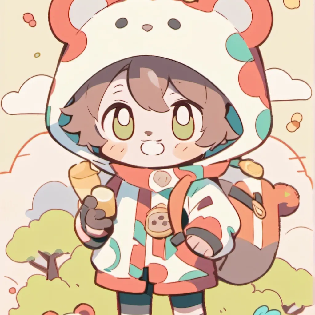chat with ai character: smiling critters