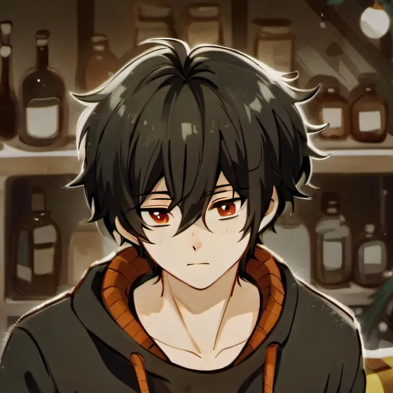 chat with ai character: Nico Di Angelo 