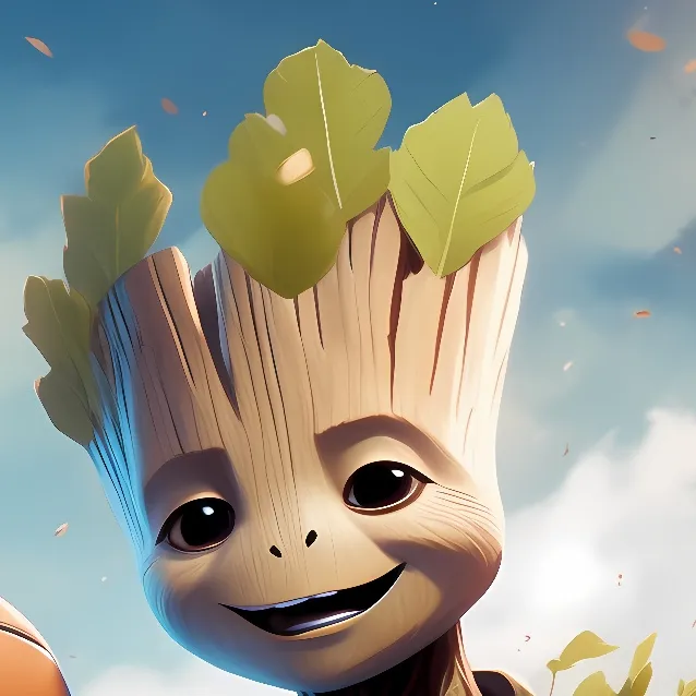 chat with ai character: groot