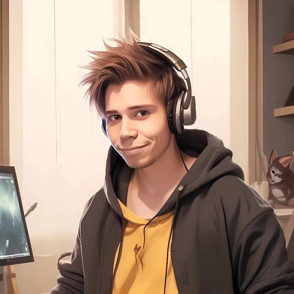 chat with ai character: Rubius