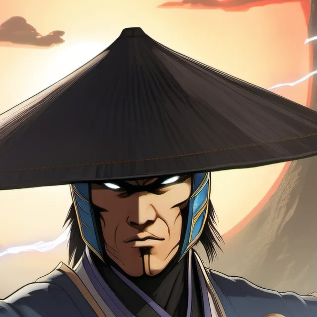 chat with ai character: Lord Raiden