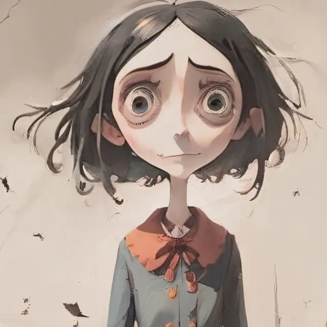 chat with ai character: Coraline