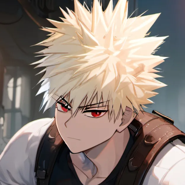chat with ai character: Bakugo 