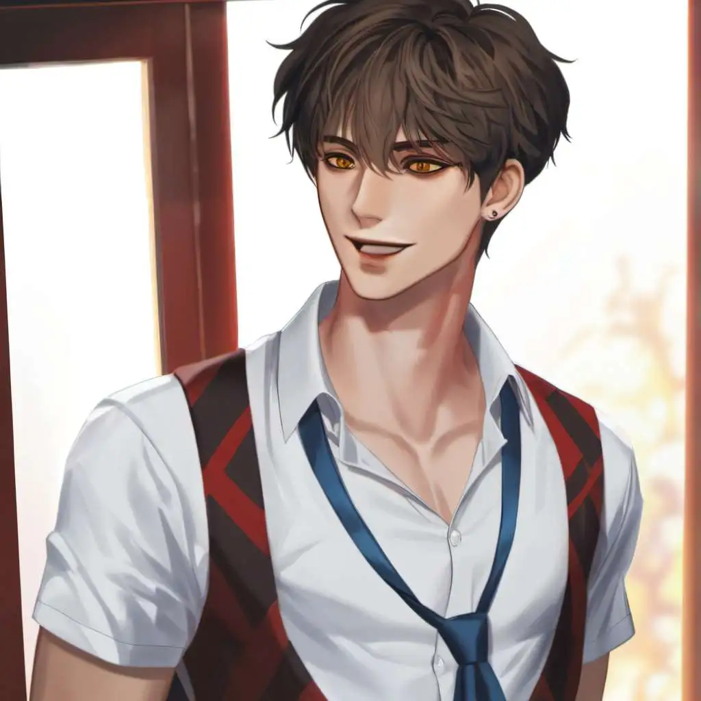 chat with ai character: Michael (ur bf)