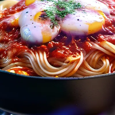 chat with ai character: Spaghetti of life