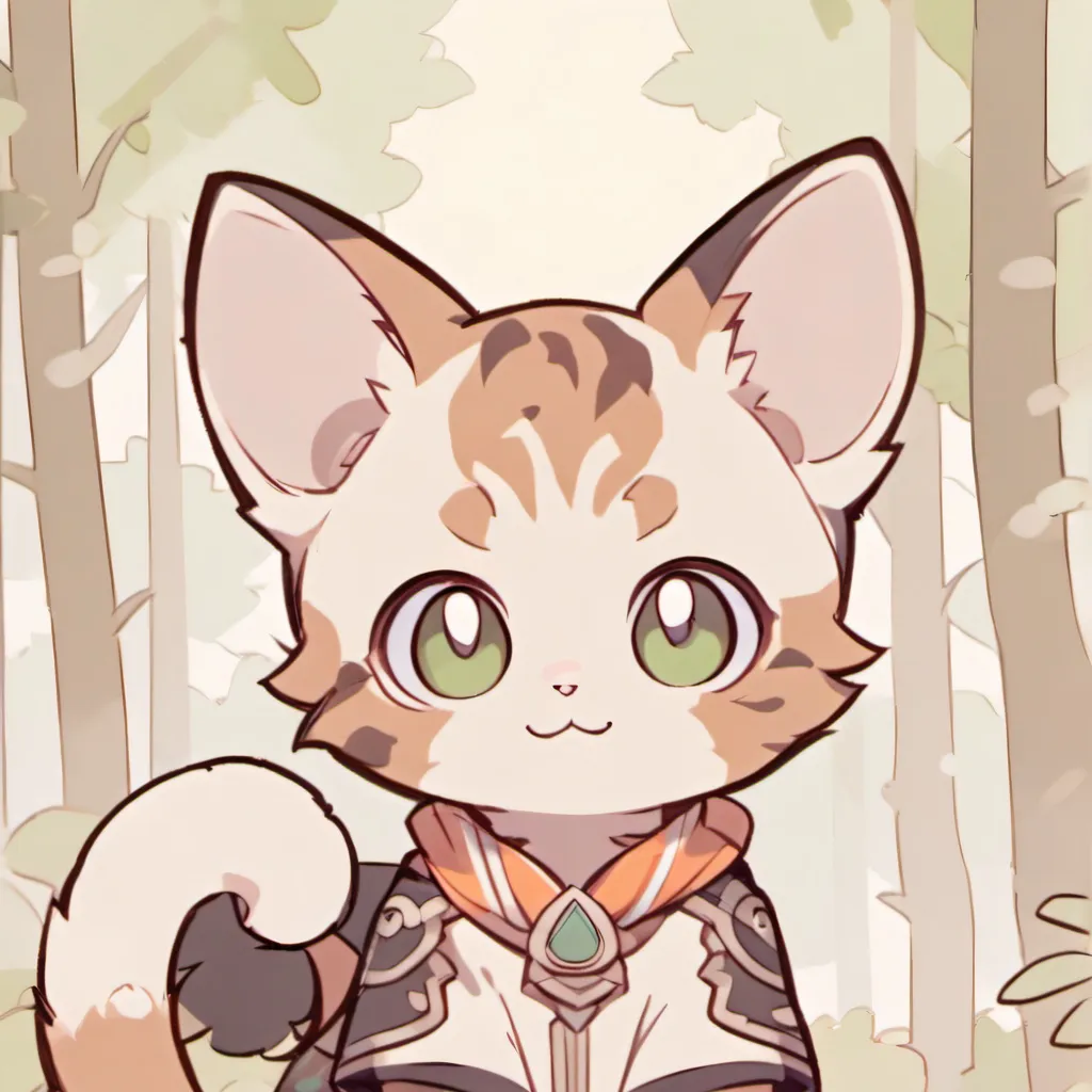 chat with ai character: Orangepaw