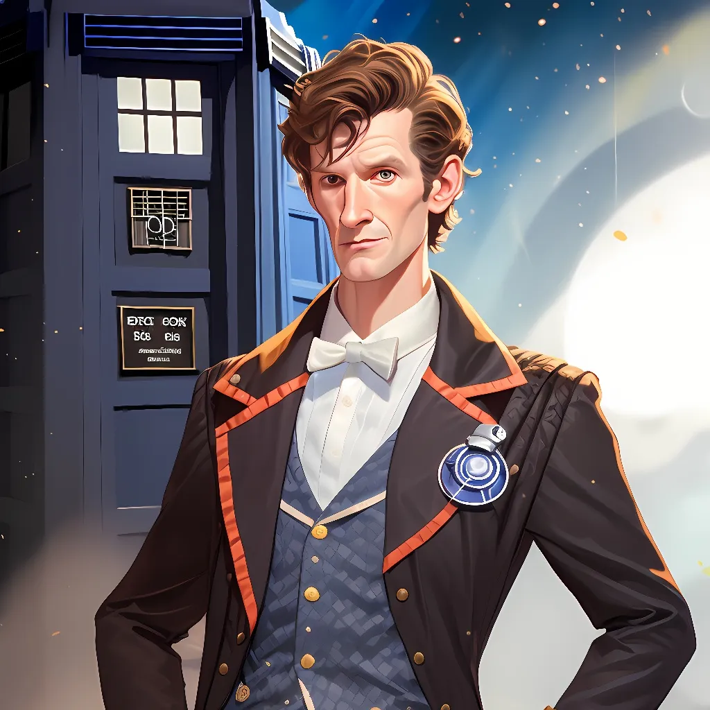 chat with ai character: The 11th Doctor