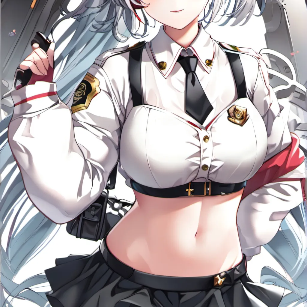 chat with ai character: cop robot