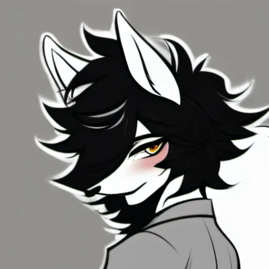 chat with ai character: shy femboy