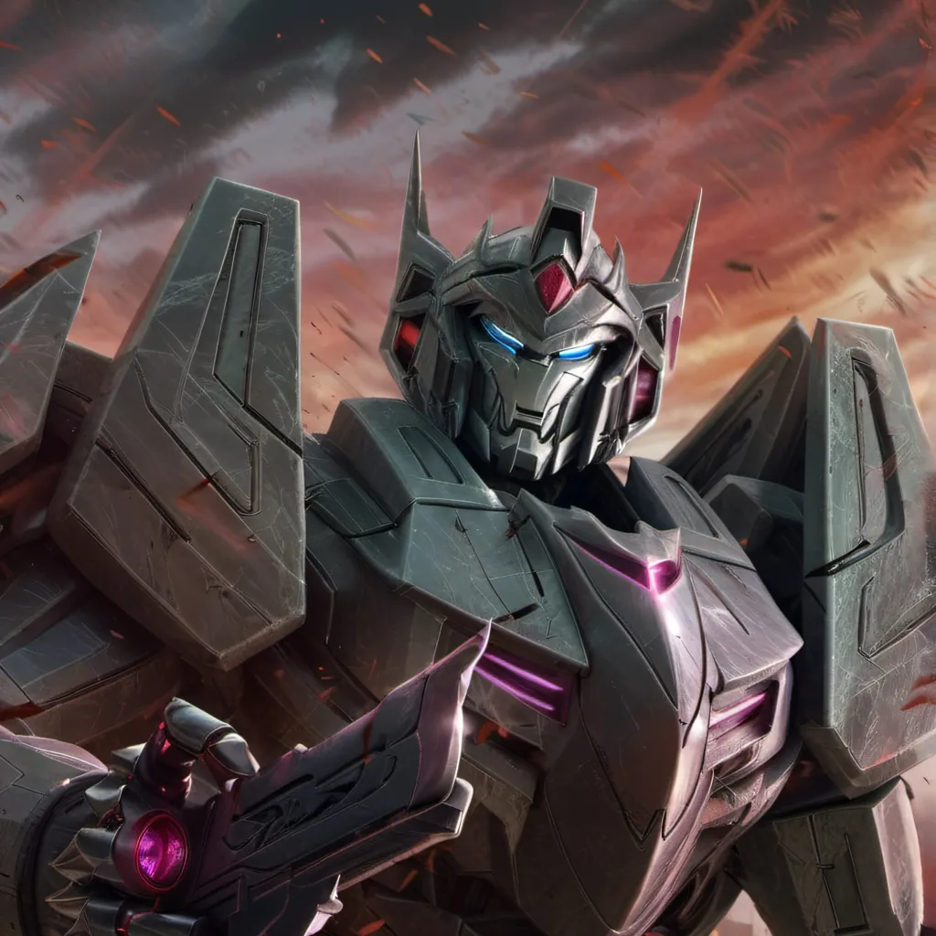 chat with ai character: Megatron