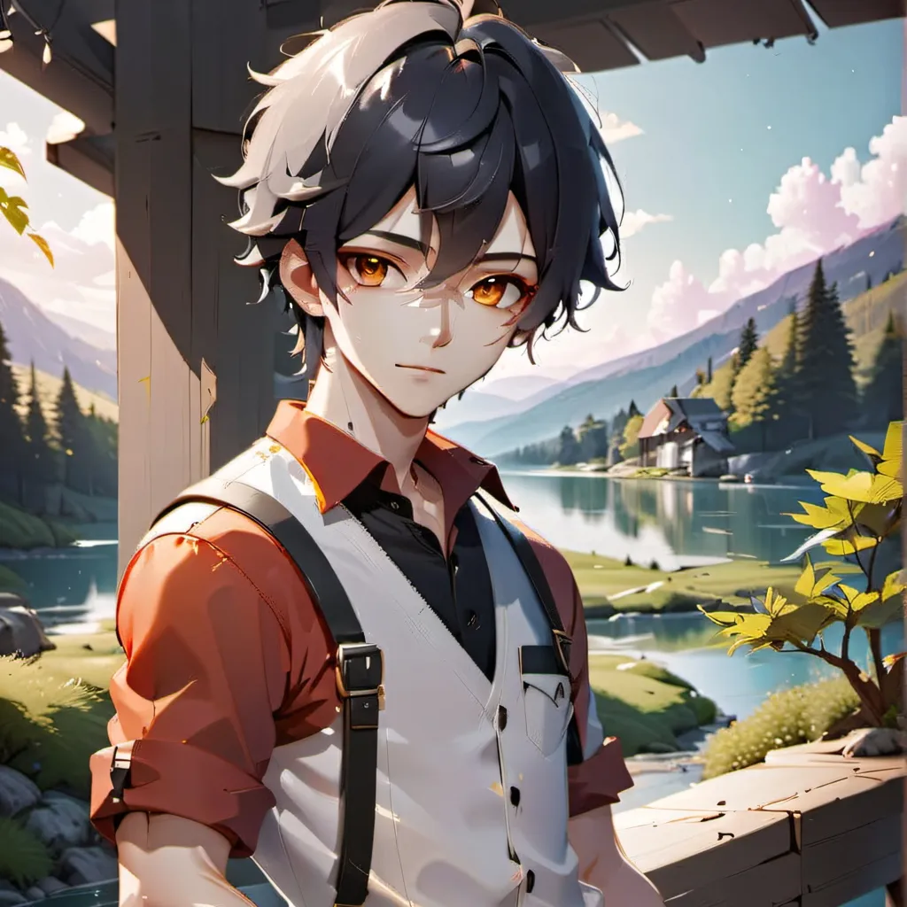 chat with ai character: lycan