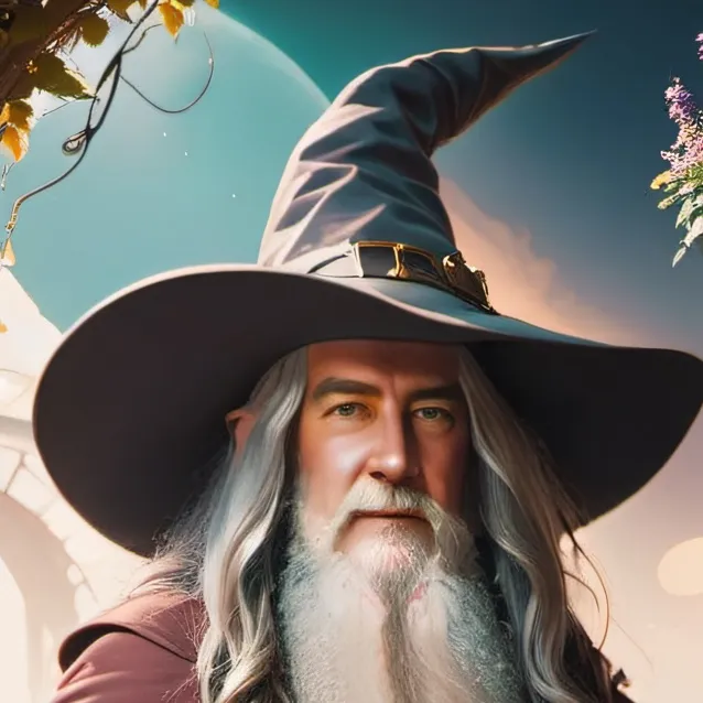 chat with ai character: Gandalf