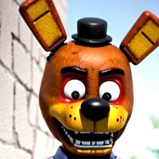 chat with ai character: my oc's in fnaf
