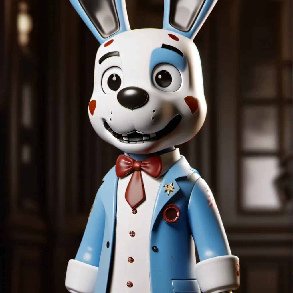 chat with ai character: Toy Bonnie