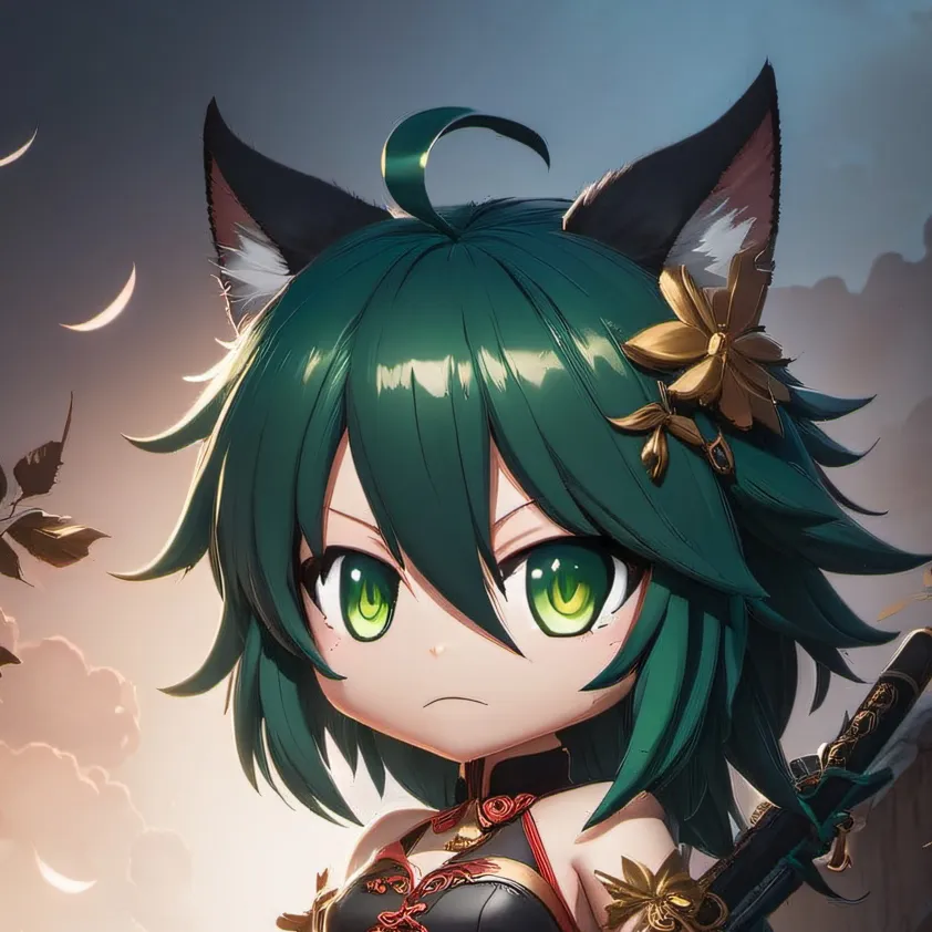 chat with ai character: Luna 