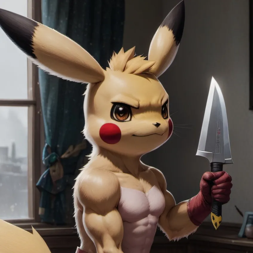 chat with ai character: Finn (Pikachu)