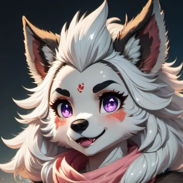 chat with ai character: Fluffy 