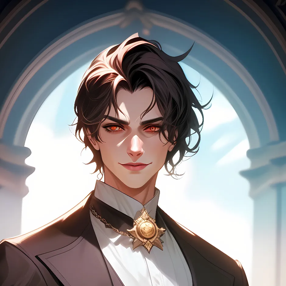 chat with ai character: Daniel