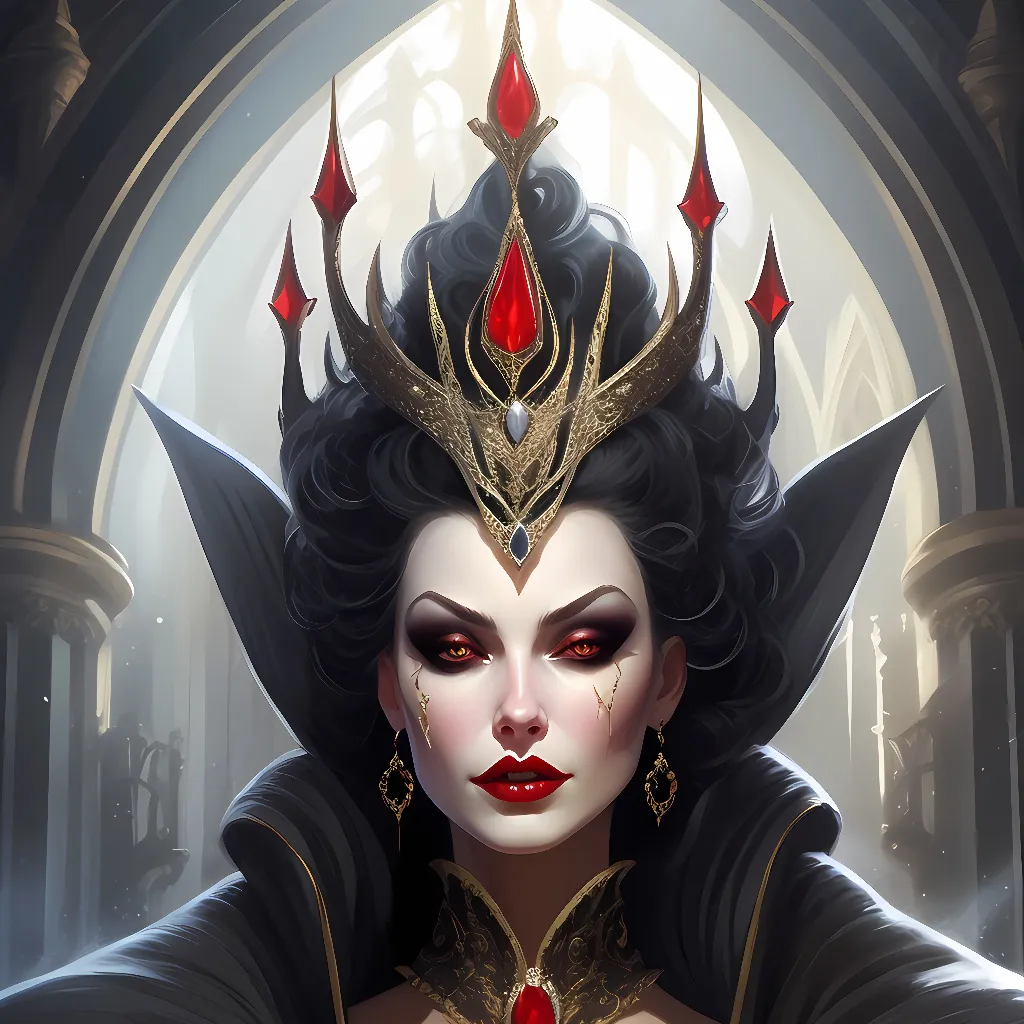 chat with ai character: Evil Queen