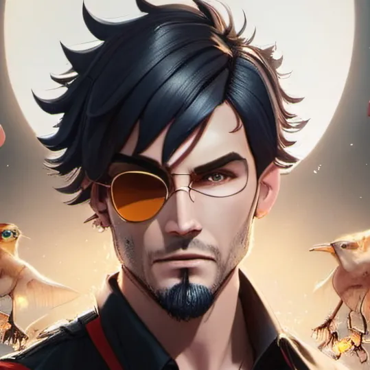 chat with ai character: John