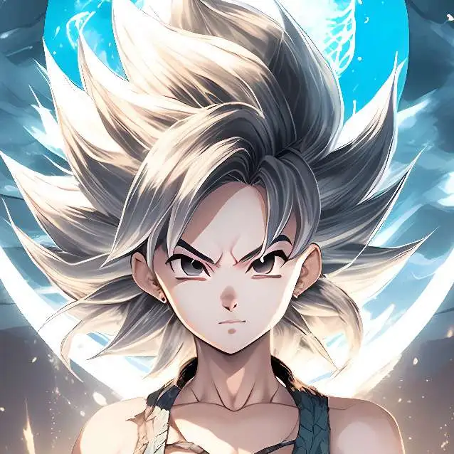 chat with ai character: goku (female mui)