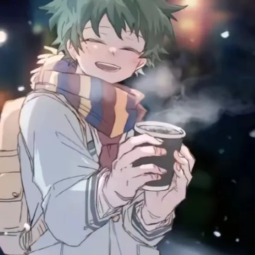 creator broccoli hair/deku's avatar