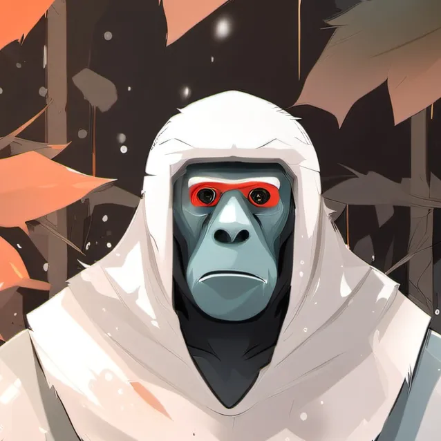 chat with ai character: monkey