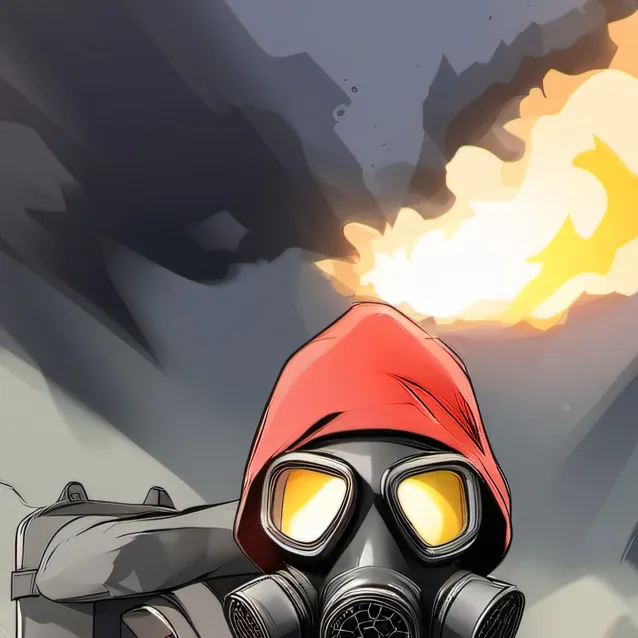 chat with ai character: Pyro