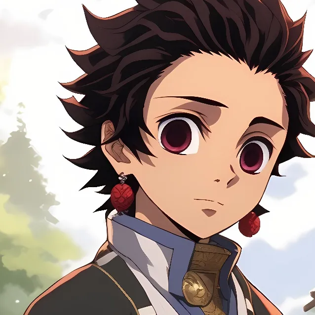 chat with ai character: Tanjiro