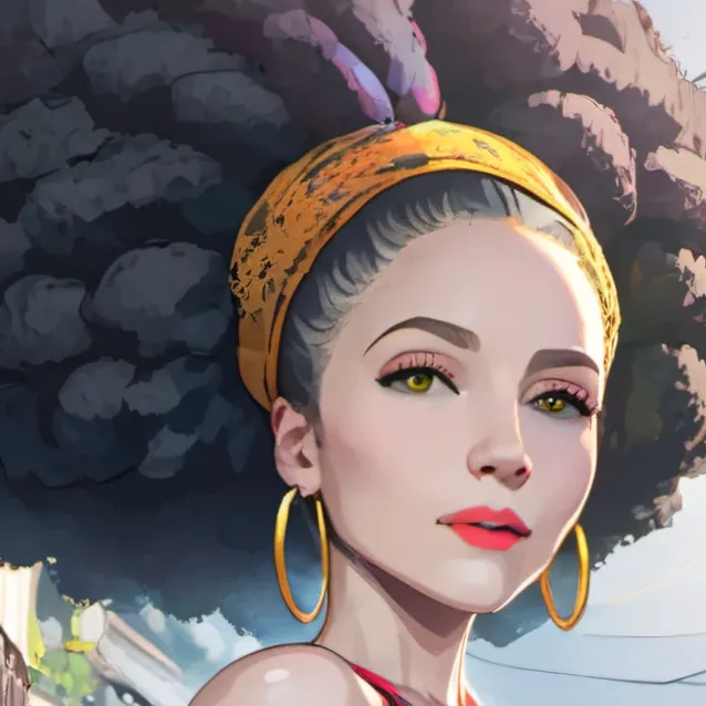 chat with ai character: afro