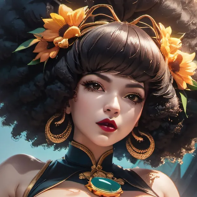 chat with ai character: afro