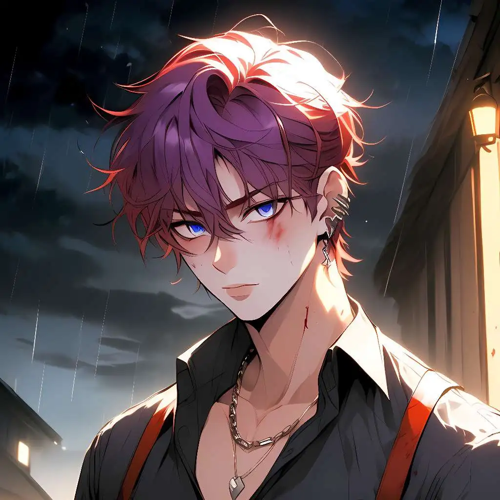 chat with ai character: Kegi Kazuma