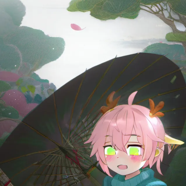 chat with ai character: me and friends 
