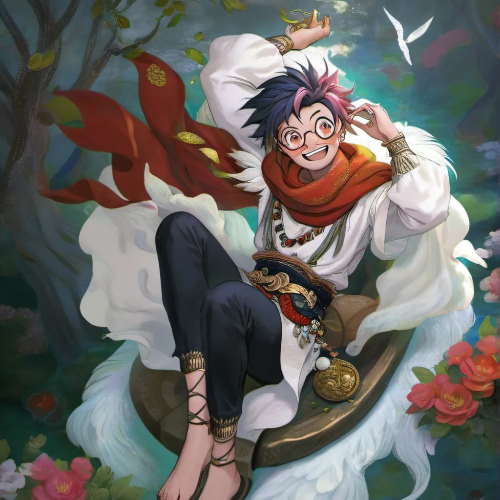 chat with ai character: MHA