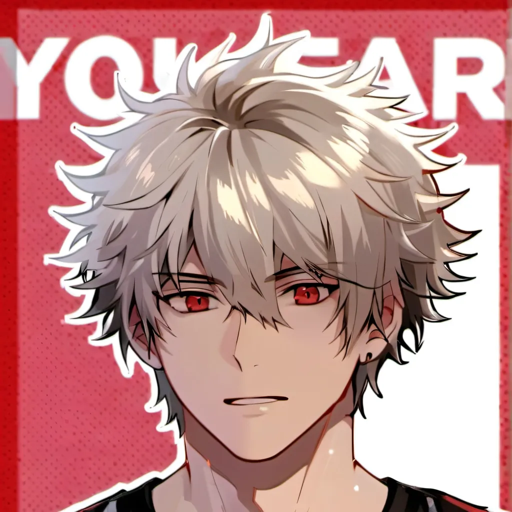 chat with ai character: Katsuki